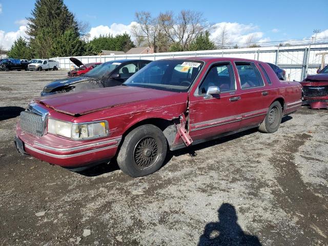 LINCOLN TOWN CAR E 1994 with VIN 1LNLM81W4RY754418 - Photo from auction