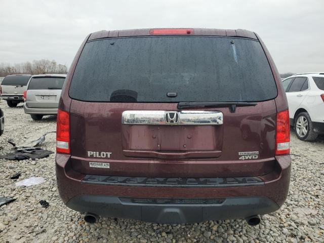 Photo 6 from auction – 2012 HONDA PILOT TOUR with VIN 5FNYF4H98CB071092