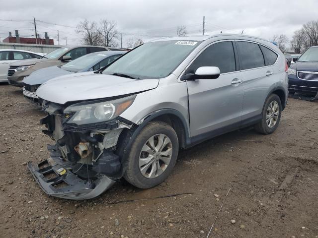 HONDA CR-V EXL 2012 with VIN 5J6RM4H79CL021317 - Photo from auction