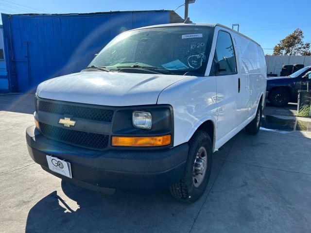 Photo 2 from auction – 2016 CHEVROLET EXPRESS G2 with VIN 1GCWGAFF0G1305395