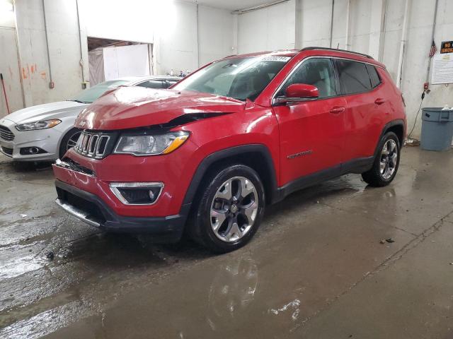 JEEP COMPASS LI 2021 with VIN 3C4NJCCB2MT531470 - Photo from auction
