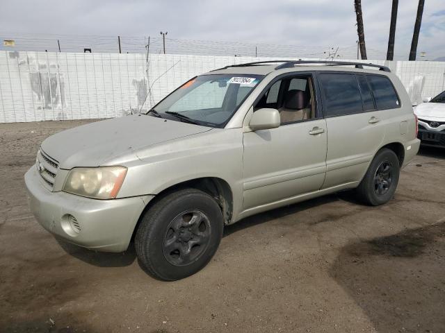 TOYOTA HIGHLANDER 2003 con VIN JTEGD21AX30069235 - Foto de la subasta