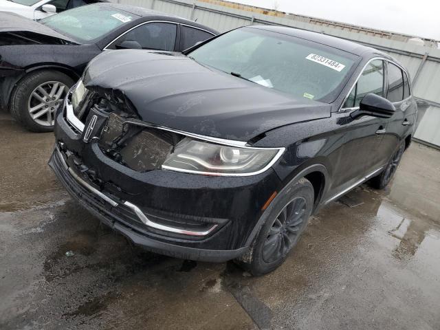 LINCOLN MKX SELECT 2016 with VIN 2LMTJ6KR6GBL50573 - Photo from auction
