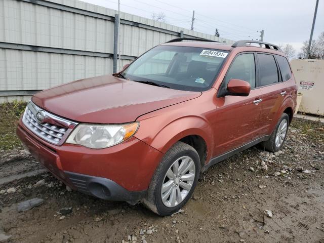 SUBARU FORESTER 2 2011 with VIN JF2SHBDC7BH747036 - Photo from auction