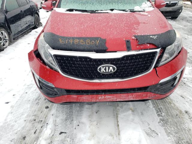 Photo 13 from auction – 2015 KIA SPORTAGE L with VIN KNDPBCAC6F7752157