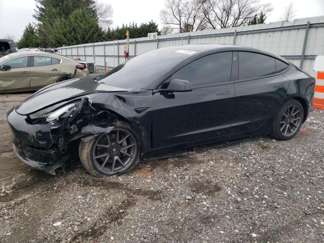 TESLA MODEL 3 2021 with VIN 5YJ3E1EAXMF016073 - Photo from auction