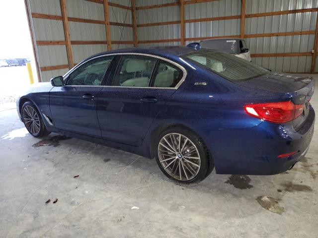 Photo 2 from auction – 2019 BMW 530XE with VIN WBAJB1C5XKB376172