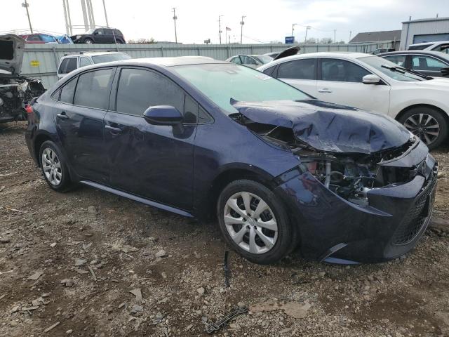 Photo 4 from auction – 2022 TOYOTA COROLLA LE with VIN JTDEPMAE1NJ195031
