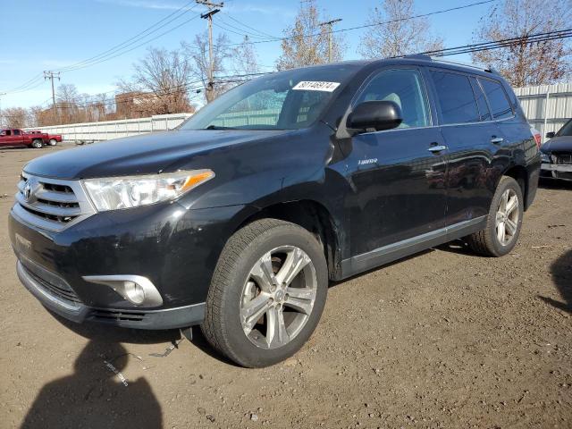 TOYOTA HIGHLANDER 2012 with VIN 5TDDK3EHXCS152395 - Photo from auction