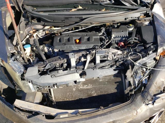 Photo 11 from auction – 2012 HONDA CIVIC EXL with VIN 19XFB2F91CE089708