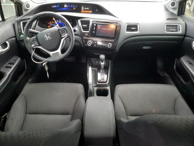 Photo 8 from auction – 2014 HONDA CIVIC EX with VIN 19XFB2F85EE067981