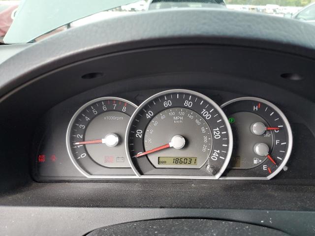 Photo 9 from auction – 2007 KIA SORENTO EX with VIN KNDJD736075672056