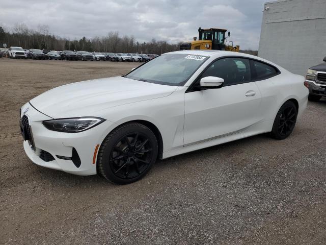 BMW 430XI 2022 with VIN WBA73AP0XNCJ12745 - Photo from auction