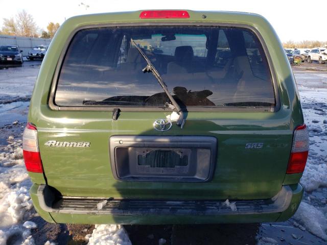 Photo 6 from auction – 2000 TOYOTA 4RUNNER SR with VIN JT3HN86R6Y0310601