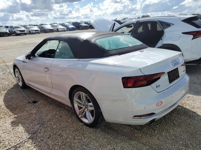 Photo 2 from auction – 2019 AUDI A5 PREMIUM with VIN WAUYNGF59KN001568