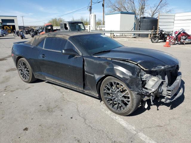 Photo 4 from auction – 2015 CHEVROLET CAMARO LT with VIN 2G1FD3D3XF9115006