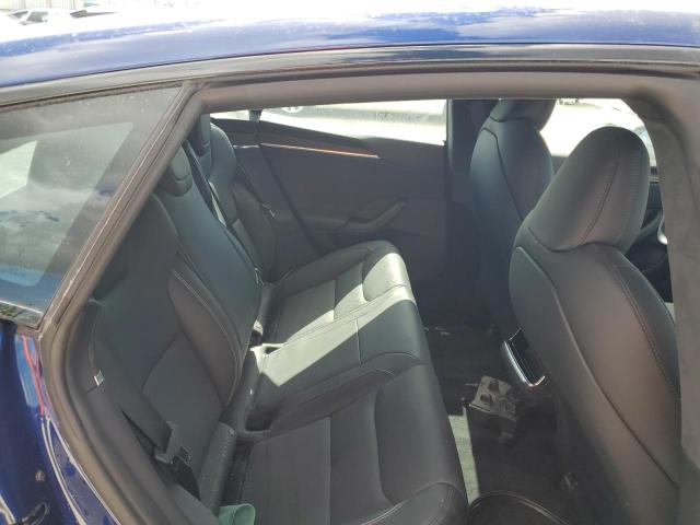 Photo 10 from auction – 2022 TESLA MODEL S with VIN 5YJSA1E63NF472694