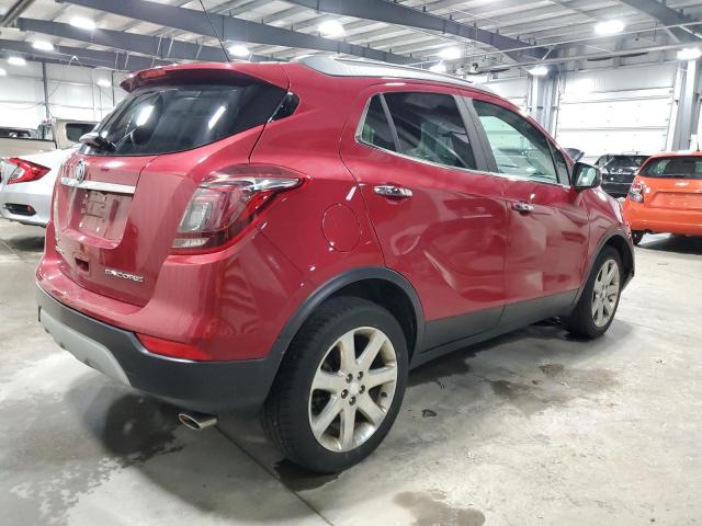 Photo 3 from auction – 2017 BUICK ENCORE PRE with VIN KL4CJBSB6HB226235