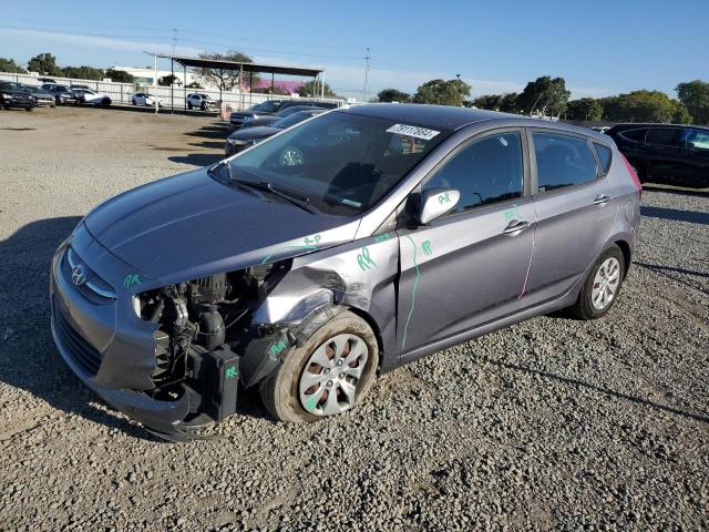 HYUNDAI ACCENT SE 2017 with VIN KMHCT5AE2HU346756 - Photo from auction