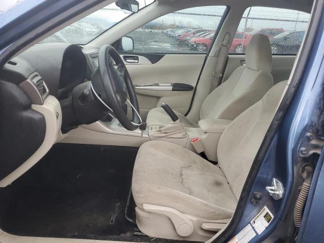 Photo 7 from auction – 2009 SUBARU IMPREZA 2. with VIN JF1GE61659H503193