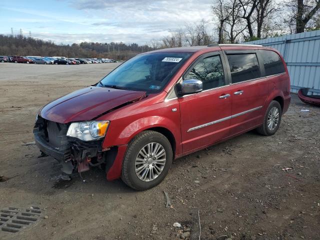 CHRYSLER TOWN & COU 2014 with VIN 2C4RC1CG7ER229205 - Photo from auction