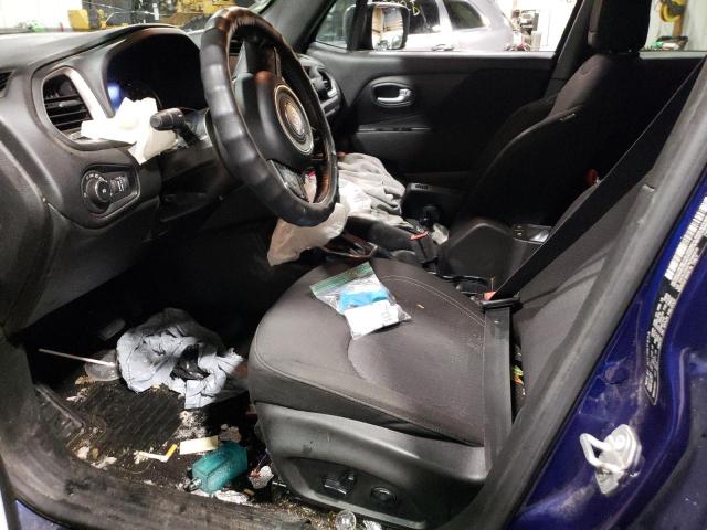 Photo 7 from auction – 2021 JEEP RENEGADE L with VIN ZACNJDBB7MPM48418