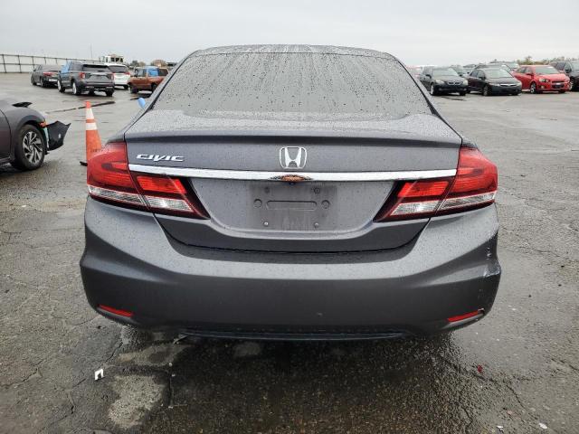 Photo 6 from auction – 2014 HONDA CIVIC LX with VIN 19XFB2F52EE221374