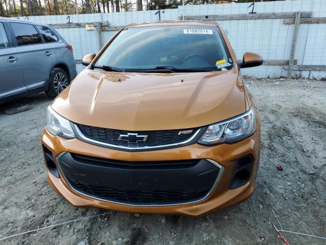 Photo 5 from auction – 2018 CHEVROLET SONIC LT with VIN 1G1JC6SB8J4130737