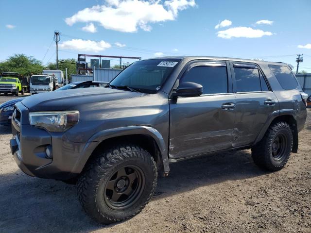 TOYOTA 4RUNNER SR 2018 with VIN JTEBU5JR2J5522684 - Photo from auction