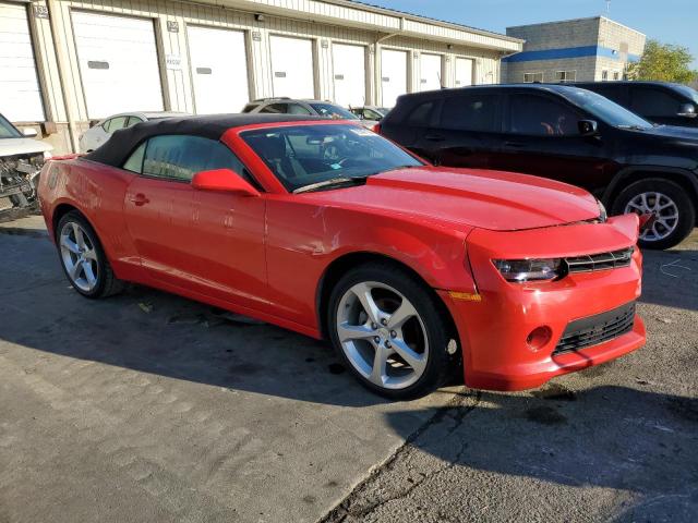 Photo 4 from auction – 2015 CHEVROLET CAMARO LT with VIN 2G1FD3D31F9282421