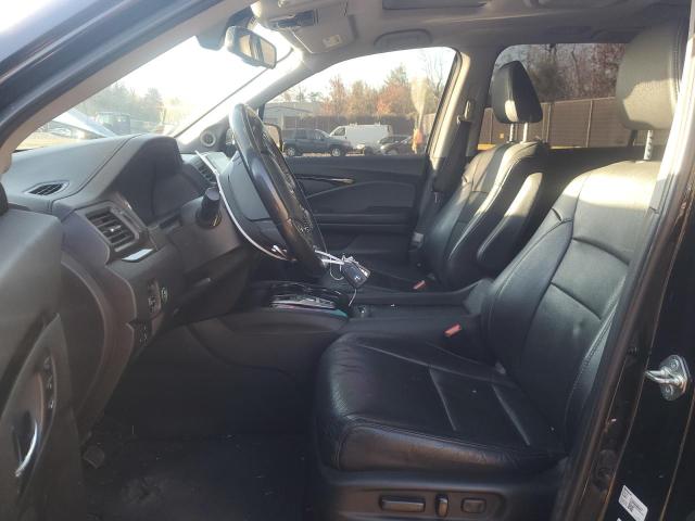 Photo 7 from auction – 2018 HONDA PILOT ELIT with VIN 5FNYF6H06JB053975