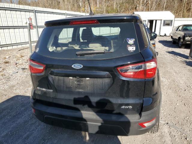 Photo 6 from auction – 2019 FORD ECOSPORT S with VIN MAJ6S3FL4KC268550