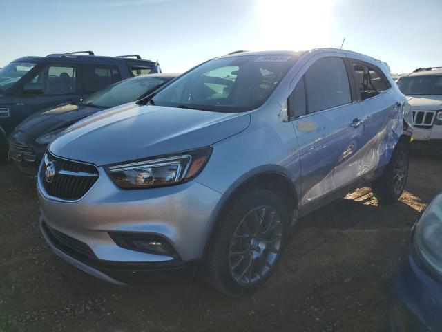 BUICK ENCORE SPO 2017 with VIN KL4CJ1SB4HB227135 - Photo from auction