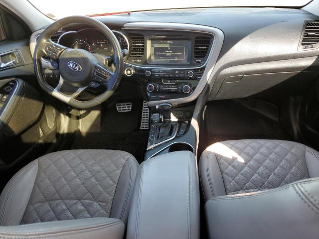 Photo 8 from auction – 2015 KIA OPTIMA SX with VIN 5XXGR4A63FG389688
