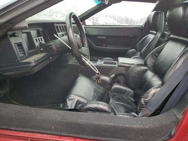 Photo 7 from auction – 1989 CHEVROLET CORVETTE with VIN 1G1YY2184K5102976