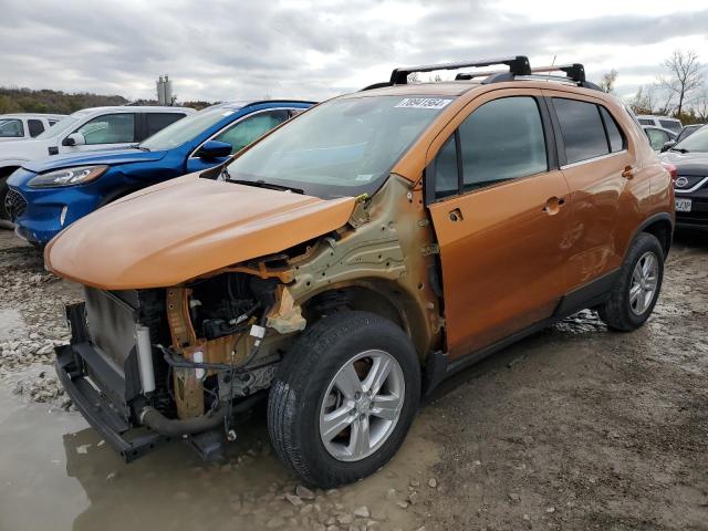 CHEVROLET TRAX 1LT 2017 with VIN 3GNCJLSB0HL156703 - Photo from auction