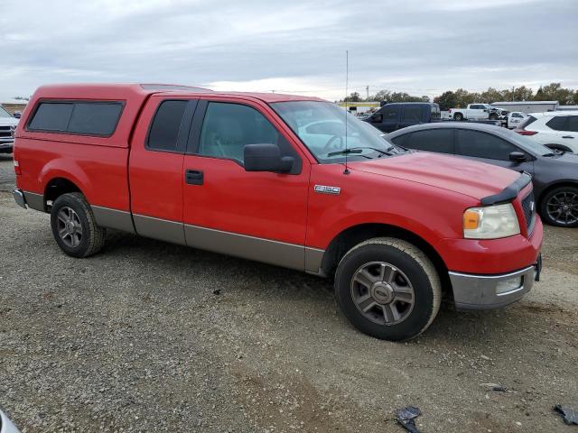 Photo 4 from auction – 2005 FORD F150 with VIN 1FTPX12535NA52399