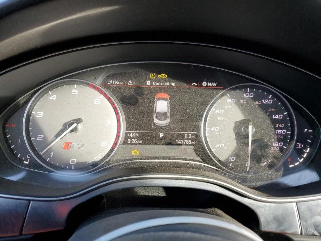 Photo 9 from auction – 2014 AUDI S7 PREMIUM with VIN WAUW2AFC6EN085543