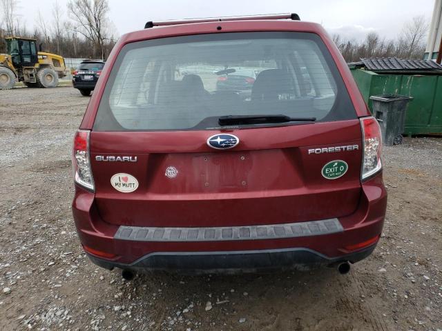 Photo 6 from auction – 2009 SUBARU FORESTER 2 with VIN JF2SH61619H725498