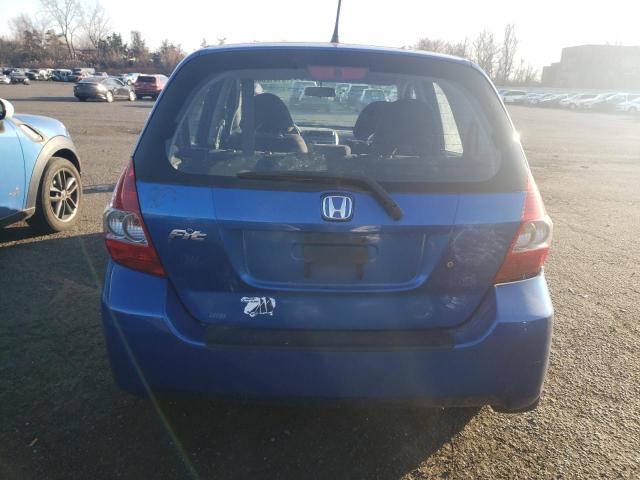 Photo 6 from auction – 2008 HONDA FIT with VIN JHMGD38458S003597