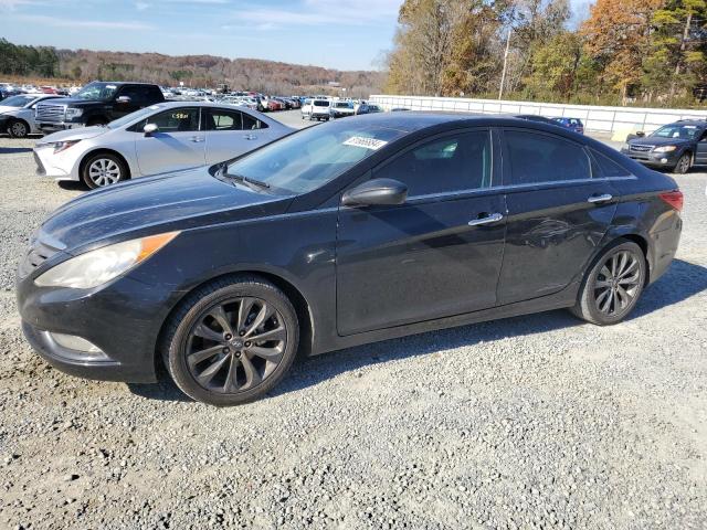 HYUNDAI SONATA SE 2011 with VIN 5NPEC4AC2BH258667 - Photo from auction