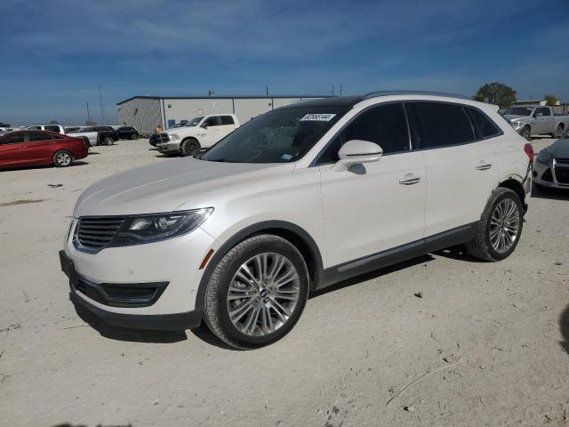 LINCOLN MKX RESERV 2017 with VIN 2LMPJ6LP4HBL51317 - Photo from auction