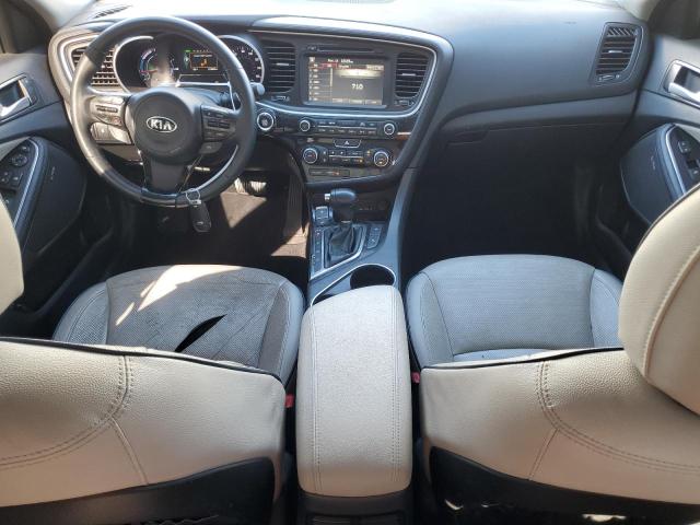 Photo 8 from auction – 2016 KIA OPTIMA HYB with VIN KNAGN4AD2G5098385