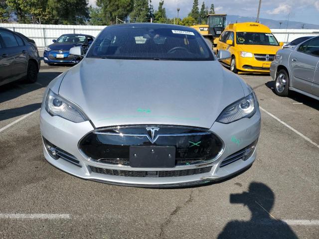 Photo 5 from auction – 2014 TESLA MODEL S with VIN 5YJSA1H19EFP62695