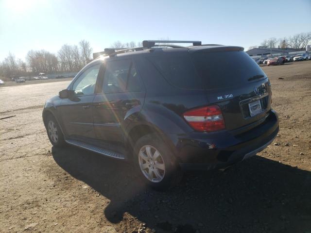 Photo 2 from auction – 2007 MERCEDES-BENZ ML 350 with VIN 4JGBB86E87A261302