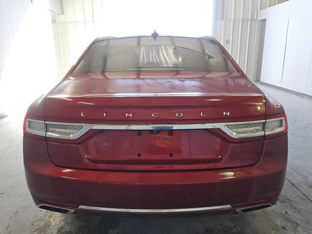 Photo 6 from auction – 2018 LINCOLN CONTINENTA with VIN 1LN6L9PKXJ5603843