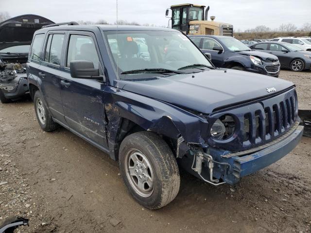 Photo 4 from auction – 2015 JEEP PATRIOT with VIN 1C4NJPAA3FD213769