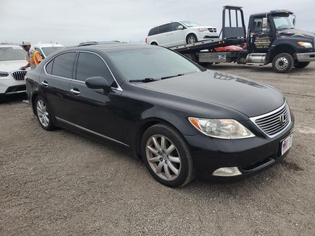 Photo 4 from auction – 2008 LEXUS LS 460 with VIN JTHBL46F385056174