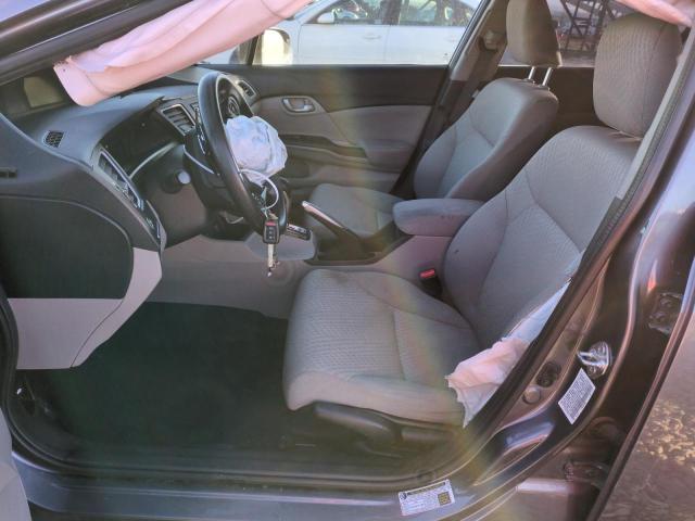 Photo 7 from auction – 2014 HONDA CIVIC LX with VIN 19XFB2F5XEE263761