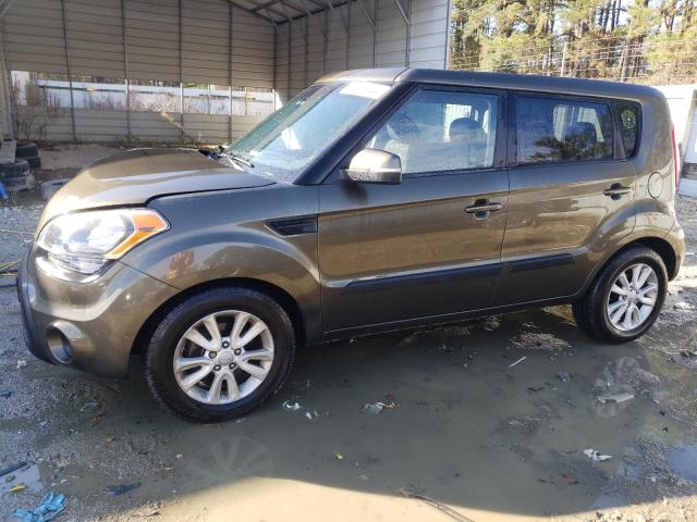 KIA SOUL 2013 with VIN KNDJT2A68D7501256 - Photo from auction